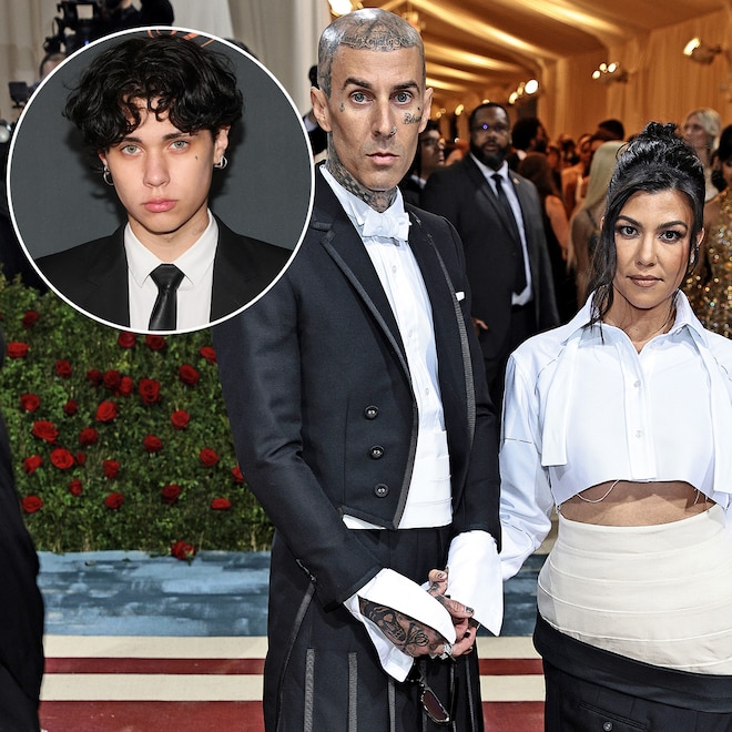 What Travis Barker's Kids Told Kourtney Kardashian on Her Birthday